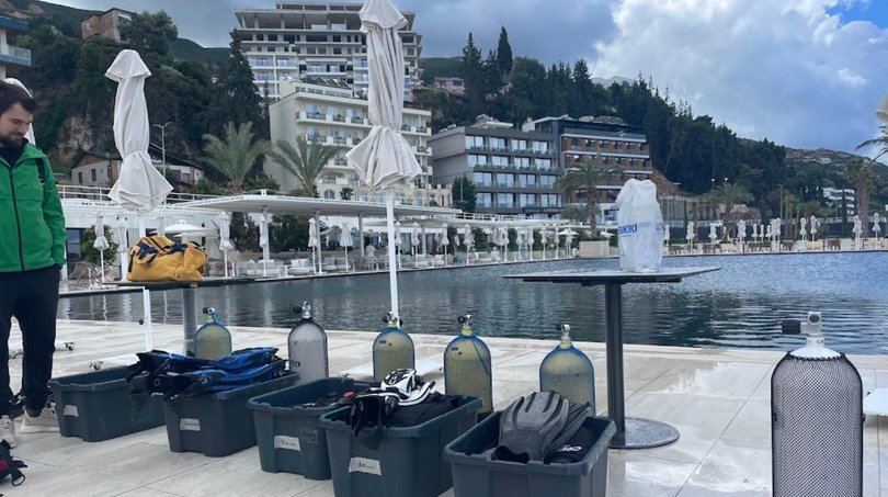 Scuba Diving Center in Albania - Scuba.al